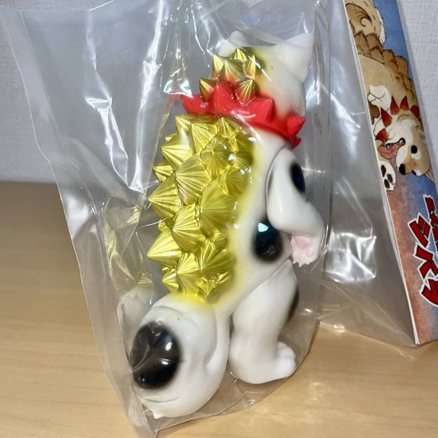ソフビ　猛犬怪獣シバラ　大王シバラ　開封品　ネゴラ　フィギュア ソフビ 猛犬怪獣シバラ 大王シバラ 開封品 ネゴラ フィギュア